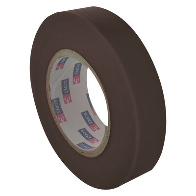 Taśma izolacyjna PVC 15 mm / 10 m brązowa