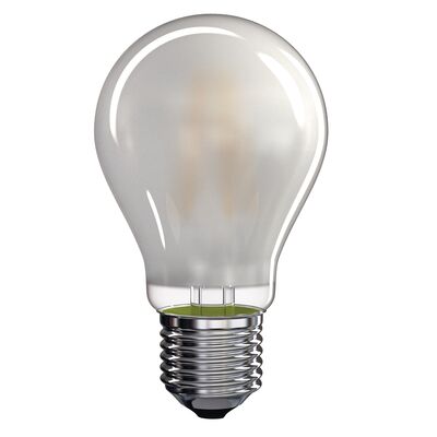 Żarówka LED Filament A60 A++ matowa 6,5W E27 ciepła biel