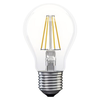 Żarówka LED Filament A60 D 8W E27 neutralna biel