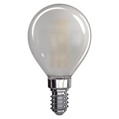 Żarówka LED Filament mini globe mat A++ 4W E14 ciepła biel