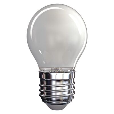 Żarówka LED Filament mini globe mat 4W E27 ciepła biel