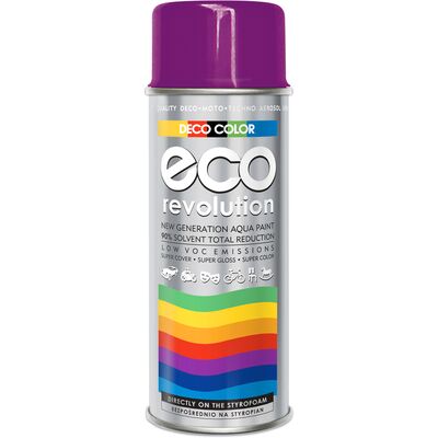 Lakier Eco Revolution Ral 4006 fuksja 0,4 l DECO COLOR
