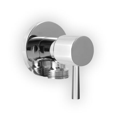 Zawór kątowy ZOCH okrągły 1/2" x 1/2" chrom Loge