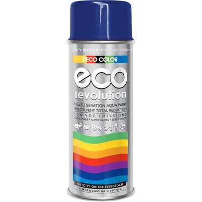 Lakier Eco Revolution Ral 5002 granatowy 0,4 l DECO COLOR