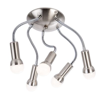 Plafon Mia 5 x E14, 3W nikiel mat LED