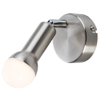 Kinkiet Mia 1 x E14 3 W nikiel mat LED