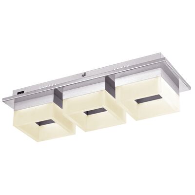 Plafon Rita 3 x 8W chrom LED