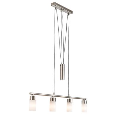 Zwis Lola 4 x G9 3 W nikiel mat LED