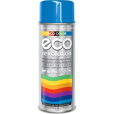Lakier Eco Revolution Ral 5015 niebieski 0,4 l DECO COLOR