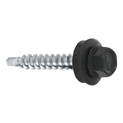 Wkręt samowiercący farmerski 4,8 x 35 RAL 7016 Wkręt-met