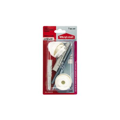 Komplet do mocowania pisuaru 12 x 80 Wkręt-met