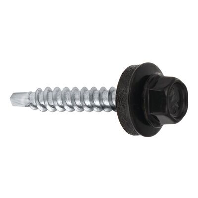 Wkręt samowiercący farmerski 4,8 x 35 RAL 9005 Wkręt-met