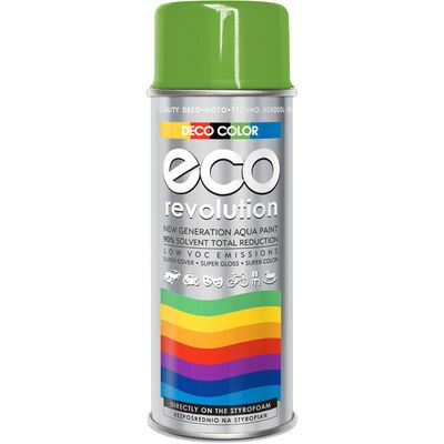 Lakier Eco Revolution Ral 6018 zielony jasny 0,4 l DECO COLOR