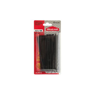 Wkręt do mocowania płyt G-K do podłoży stalowych 4,8 x 120 Wkręt-met