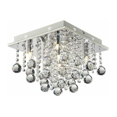Plafon Escada 5 x G9 33W ECO chrom LED