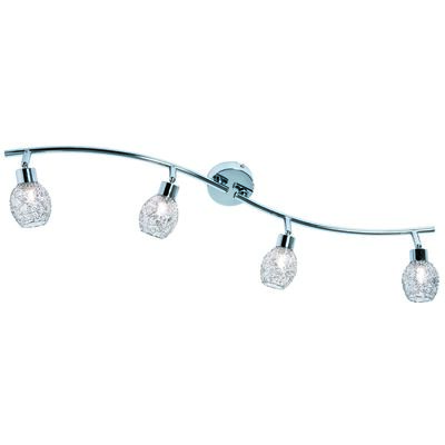 Listwa Mesh 4 x G9 33 W ECO chrom
