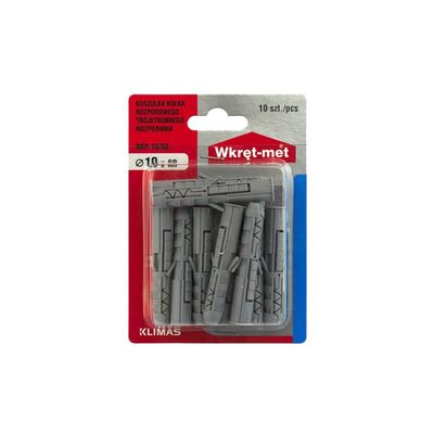 Koszulka kołka rozporowego 10 x 60 Wkręt-met