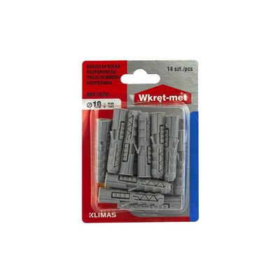Koszulka kołka rozporowego 10 x 50 Wkręt-met