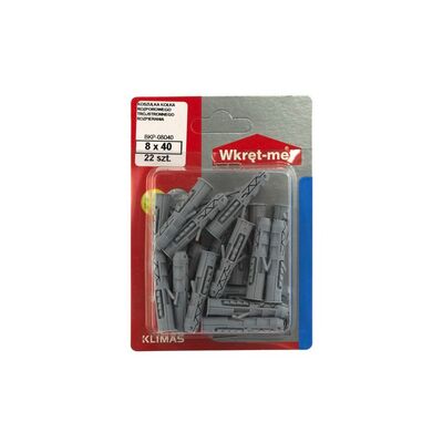 Koszulka kołka rozporowego 8,0 x 40 Wkręt-met
