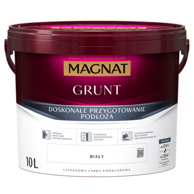 Grunt pod farby ceramiczne i lateksowe 10 l Magnat