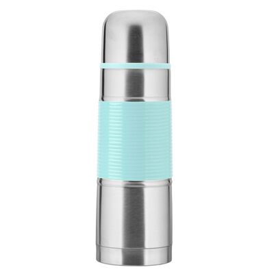 Termos nierdzewny TRAVEL 0,75 l niebieski jasny