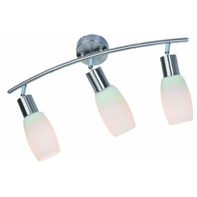 Listwa Namp 3 x E14 40 W nikiel mat