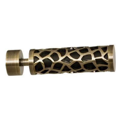 Zakończenie mosiądz antyczny MANRU 19 mm Bojanek