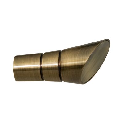 Zakończenie mosiądz antyczny SALOMA 19 mm Bojanek