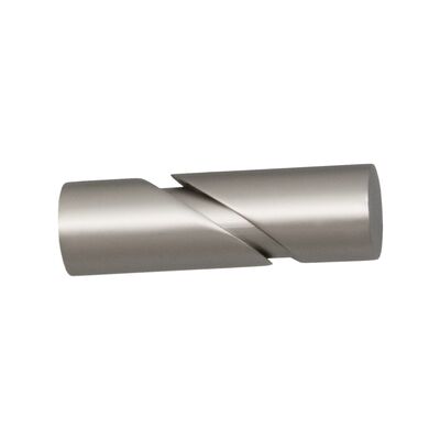 Zakończenie satyna nikiel FIDELIO 19 mm Bojanek