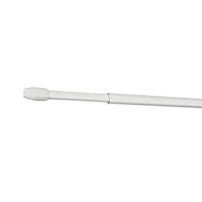 Pręty do zazdrostek białe kpl/2 80 cm Bojanek