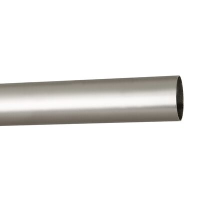 Rura satyna nikiel 25 mm, długość 160 cm Bojanek