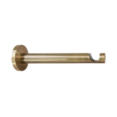Wspornik Metropolitan I mosiądz antyczny otwarty, długość 18 cm, Ø16/19 mm Bojanek