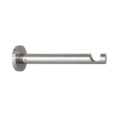 Wspornik Metropolitan I kolor efekt stali nierdzewnej, długość 18 cm, Ø16/19 mm Bojanek