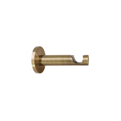 Wspornik Metropolitan I mosiądz antyczny, długość 10 cm, Ø16/19 mm Bojanek