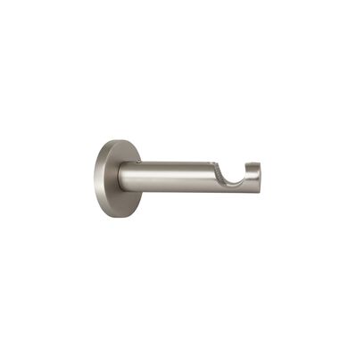 Wspornik Metropolitan I satyna nikiel, długość 10 cm, Ø16/19 mm Bojanek