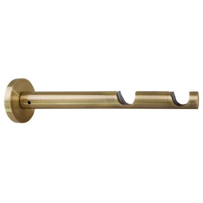 Wspornik Metropolitan II mosiądz antyczny otwarty, długość 22 cm, Ø16/19 mm Bojanek