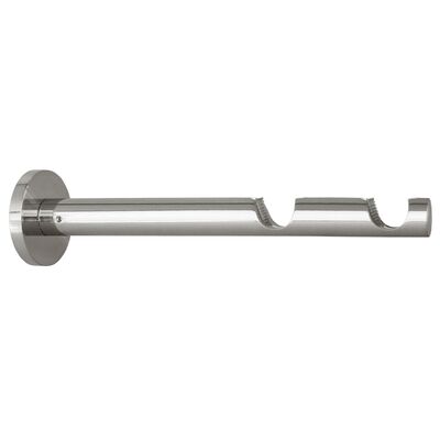 Wspornik Metropolitan II kolor efekt stali nierdzewnej, długość 22 cm, Ø16/19 mm Bojanek
