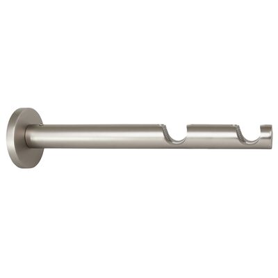 Wspornik Metropolitan II satyna nikiel, długość 22 cm, Ø16/19 mm Bojanek