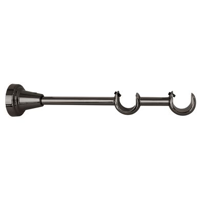 Wspornik onyx otwarty podwójny 19+19 mm, długość 195 mm Bojanek
