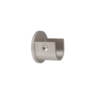 Wspornik wnękowy satyna nikiel 19 mm para Bojanek