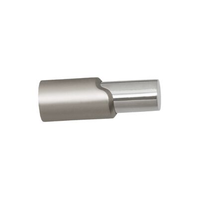 Zakończenie satyna nikiel ROSSETTO 19 mm Bojanek