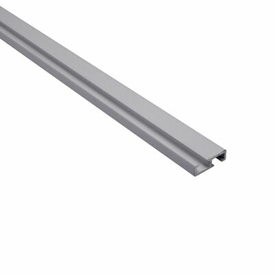 Szyna aluminiowa 1-torowa szara 150 cm