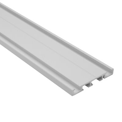 Szyna aluminiowa 2-torowa biała 150 cm