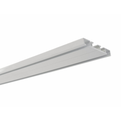 Szyna aluminiowa 2-torowa biała 200 cm