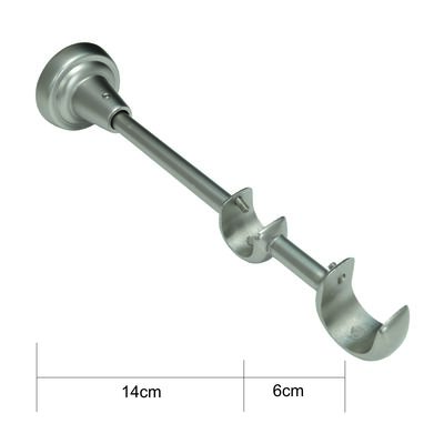 Wspornik podwójny 25/19 mm Barok satyna