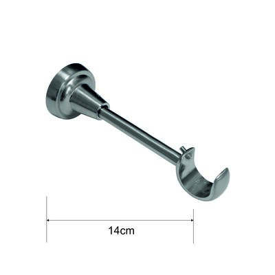 Wspornik pojedynczy 25 mm Barok nikiel
