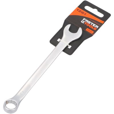 Klucz płasko-oczkowy satyna 13 mm FASTER TOOLS