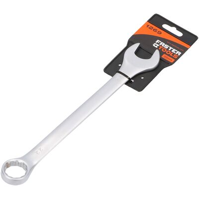 Klucz płasko-oczkowy satyna 22 mm FASTER TOOLS