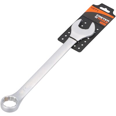 Klucz płasko-oczkowy satyna 27 mm FASTER TOOLS
