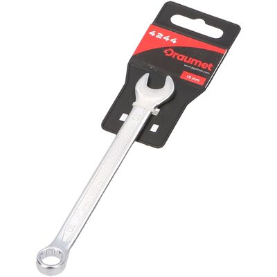Klucz płasko-oczkowy 10 mm DRAUMET